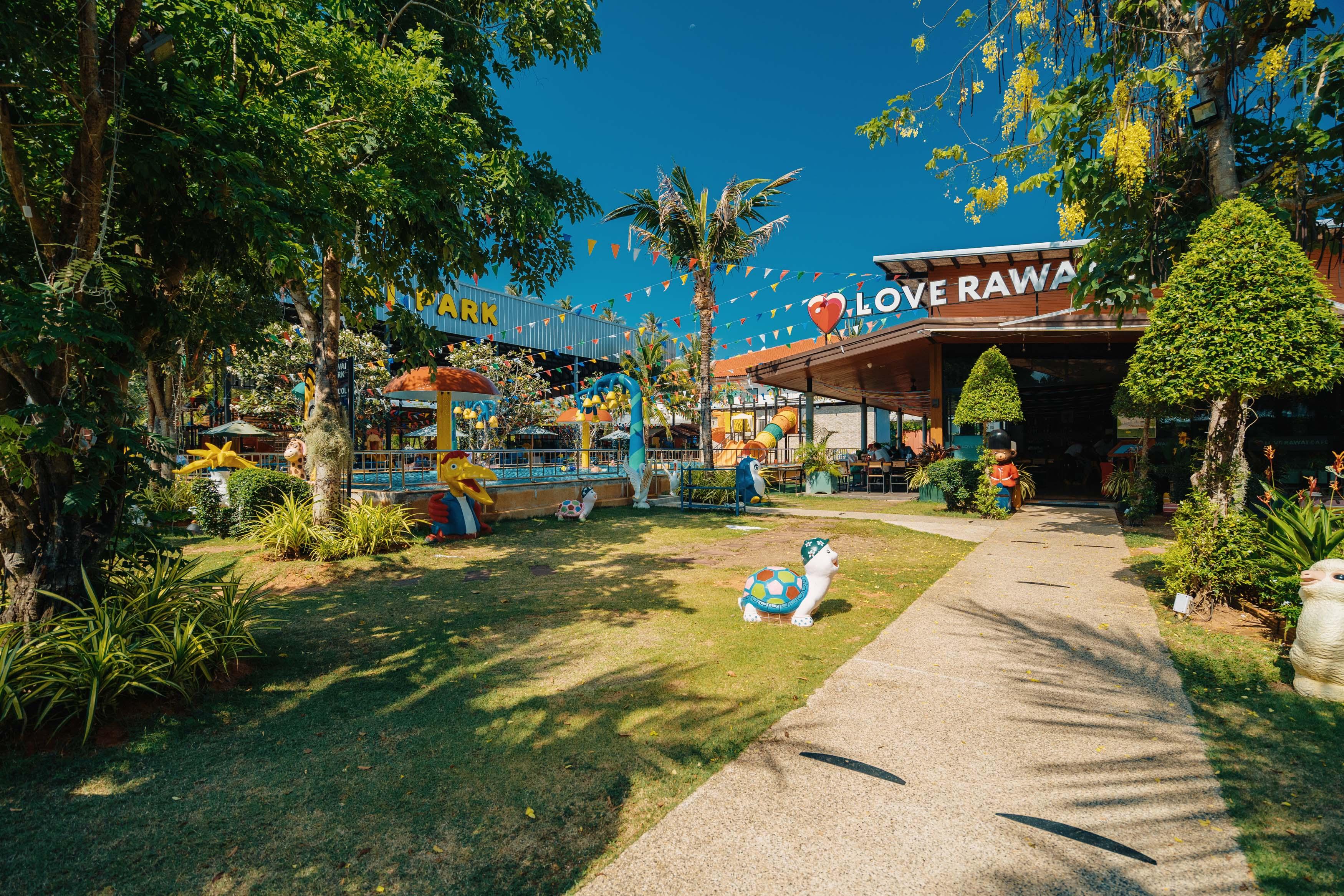 Rawayana West Villas & Kids Park Rawai Eksteriør billede