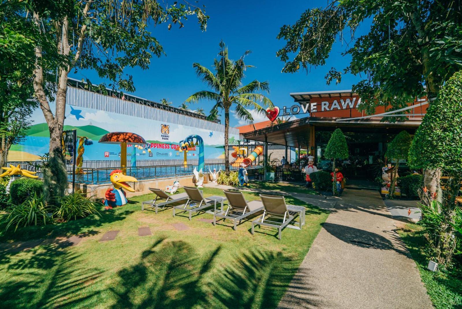 Rawayana West Villas & Kids Park Rawai Eksteriør billede